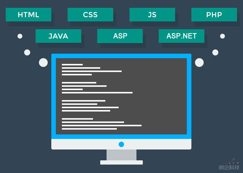 网站建设常用语言