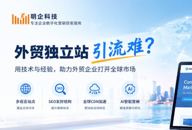外贸独立站引流难？先解决网站获客基础问题