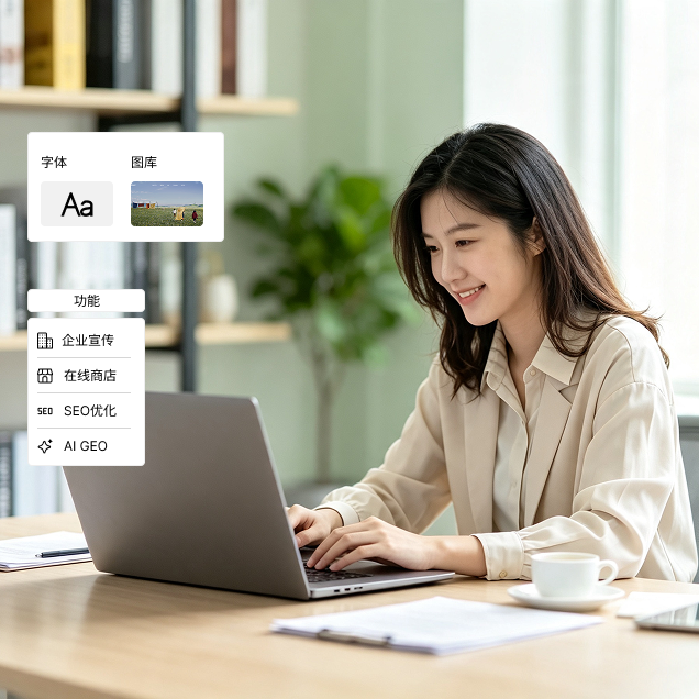 营销型企业网站建设