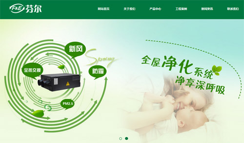 芬尔网站由网站制作公司打造 芬尔网站由网站制作公司打造
