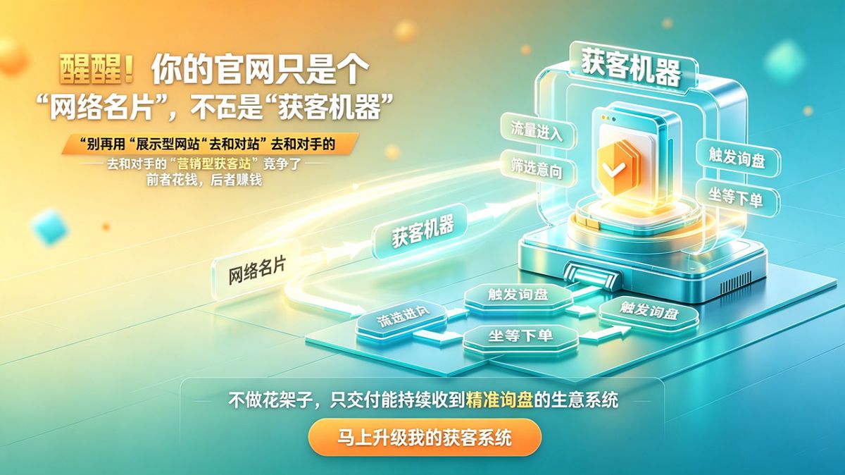 精准询盘